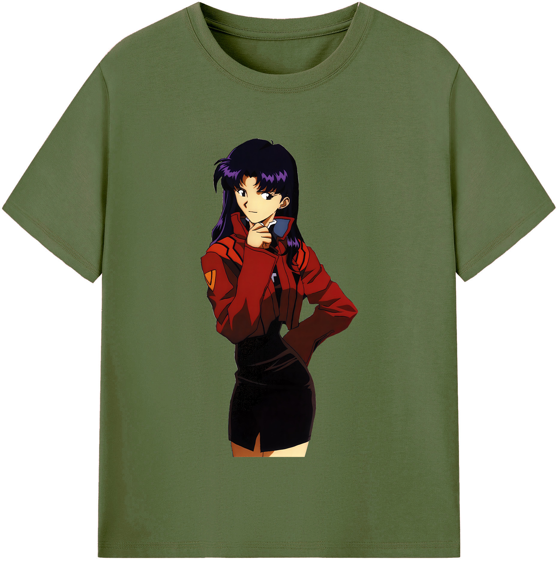 （画像用） EVA 新世紀エヴァンゲリオン 綿100％半袖Tシャツ（フロントプリント）